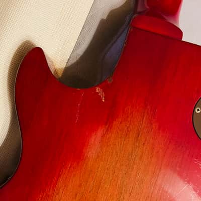 Gibson Les Paul Deluxe 1969 - 1984 - Cherry Sunburst image 4