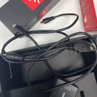 IK Multimedia iRig HD 2 Mobile USB Guitar Interface 2010s - Black image 3