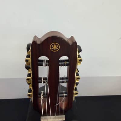 Used Yamaha NTX700 Solid Spruce Top Classical Acoustic-Electric Classical Guitar Natural image 2