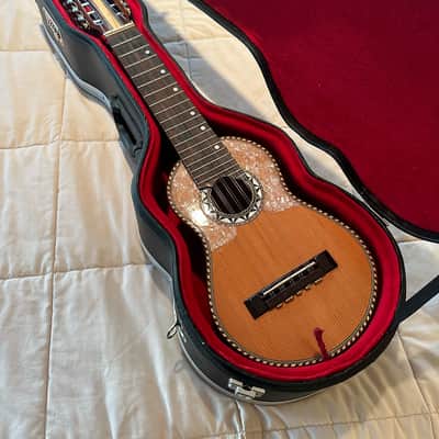 Luthier Gonzales Steel 12 String Ronroco / Charangon 2017 with 10 sets of strings image 3