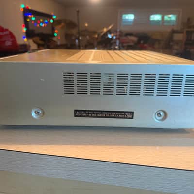 Vintage Pioneer A-8 Stereo Non Switching Amplifier Gold Champagne Fresh Service! image 6