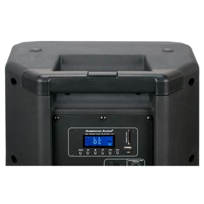 Set of 1x American Audio APX 12 GO 12" Battery-Powered BT Speaker w/ Speaker Stand image 6