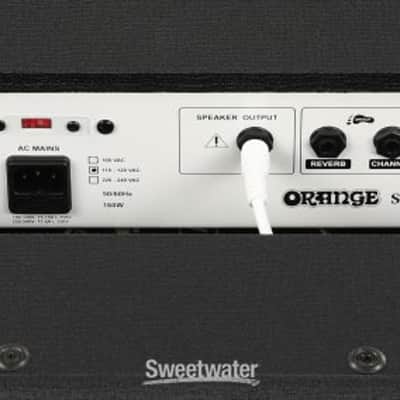 Orange Super Crush 100 - 100-watt Solid-state 1x12-inch Combo - Black (SC100CBlkd1) image 7