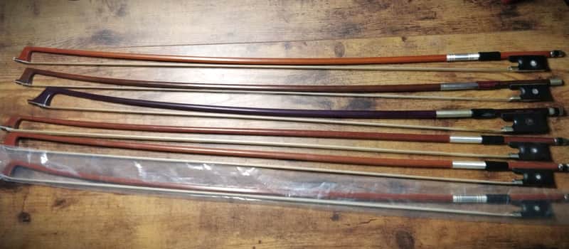 Vintage Jon Paul Arpege Viola Bow / Violin Setup - Professional Grade image 1