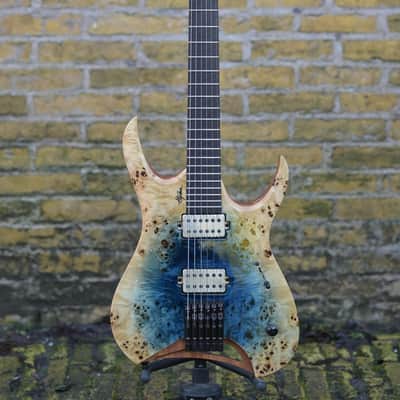 Mayones Hydra 6 Elite - Fade Blue Burst image 14