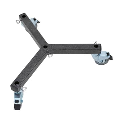 Kolberg 100R Combination Stand Three-Legged Base with Casters image 4