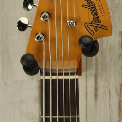 DEMO Fender Vintera III Early '60s Bass VI - Olympic White (168) image 5