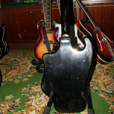 Tonika EGS-650 Rare Soviet Russian USSR Vintage Electric Guitar 60's Ural Aelita image 6