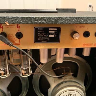 Marshall JCM 800 Series - 50 watt lead 1986 image 2