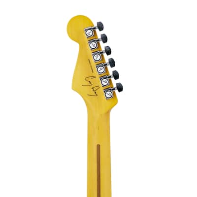 Fender Limited Edition Cory Wong Stratocaster Electric Guitar, RW FB, Surf Green, CW23XXXX image 9