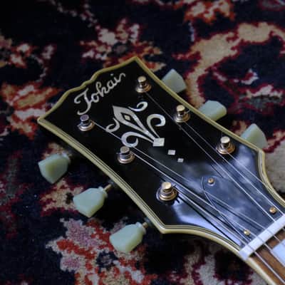 Tokai SG Custom 3-Pickups Ebony image 9