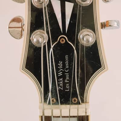 Epiphone Zakk Wylde Les Paul Custom 2005 - Buzzsaw Orange image 3