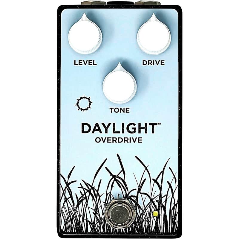 Pedaltrain Daylight Overdrive Effects Pedal Regular White image 1