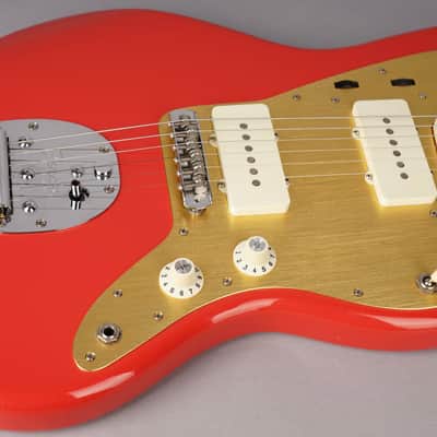 Fender Limited Edition 60th Anniversary Classic Jazzmaster - 2018 - Fiesta Red Nitro image 17