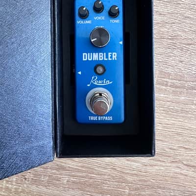Rowin LEF-315 Dumbler pedal 2010s - Blue image 1