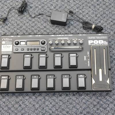 Line 6 POD xt Live Multi-Effect and Amp Modeler | Reverb