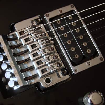 ibanez JS-1 Joe Satriani Signature Model 1990 Black image 6