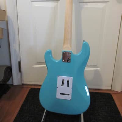 ~Cashified~ Kramer Strat-Style Blue - Van Gogh - Rock 'n' Roller image 7