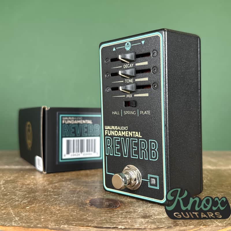 Walrus Audio Fundamental Reverb