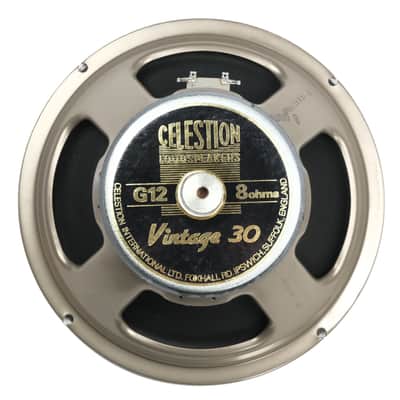 Celestion Vintage 30 12" Speaker Owned by Brian Setzer image 1