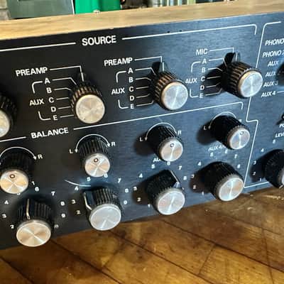 Urei 1620 Vintage Mixer - Rebuilt By MD Audio! - Sounds Amazing! image 4