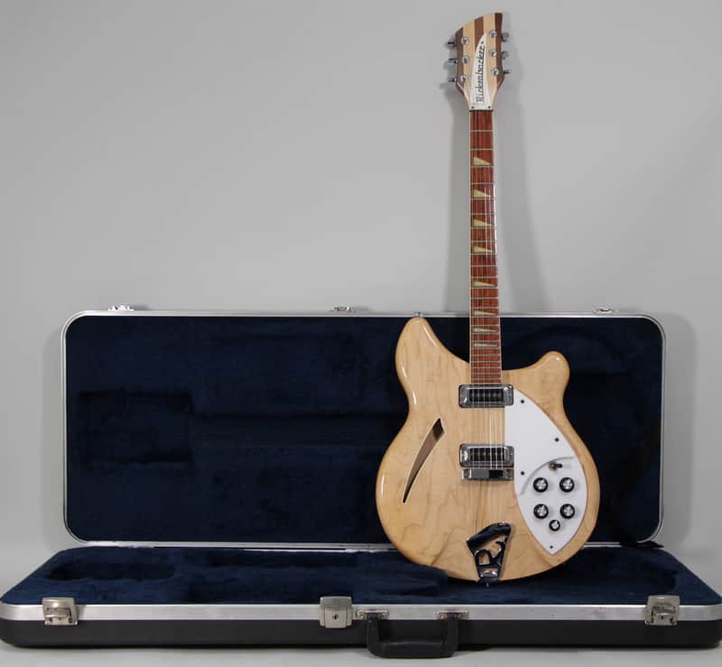 2003 Rickenbacker 360 Mapleglo Electric Guitar w/OHSC image 1