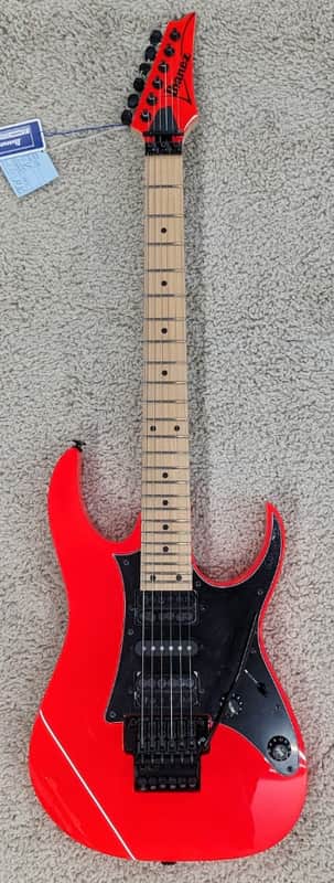 Mint Ibanez RG Series RG550RF Genesis Electric Guitar, Road Flare Red image 1