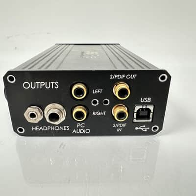 Sound Device USBPre Sound Devices Interface image 4