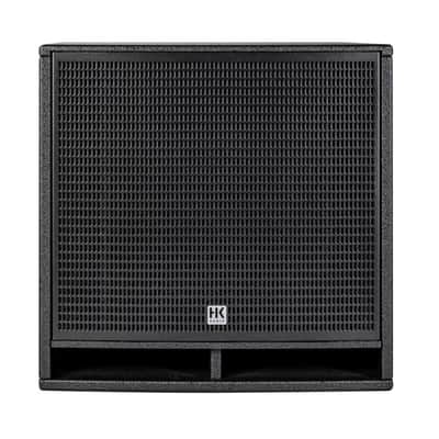 HK Audio HK FINEO-FO-S112-BLK 1200 Watt 12" Install Subwoofer. Black image 1