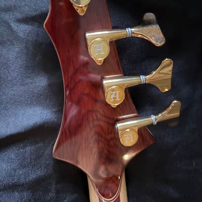 Alembic Dragon Wing 2018 - with fretboard LEDs! image 21