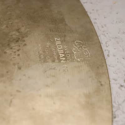 Zildjian 14" A Custom Mastersound Hi Hat Cymbals Pair image 9
