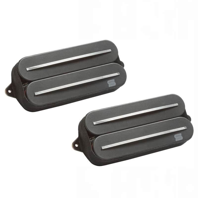 Mint Seymour Duncan Wes Hauch's Jupiter Humbucker 2-piece Pickup Set - Black image 1