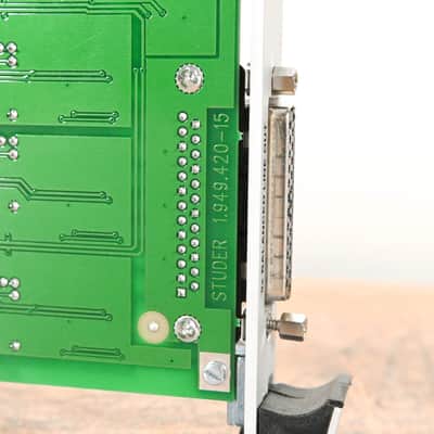 Studer 8-Channel Analog Line Out Card for D21m & D23m Modular I/O System CG01HAH image 18