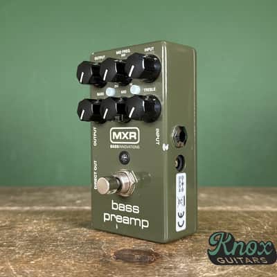 MXR M81 Bass Preamp 2014 - Present - Olive