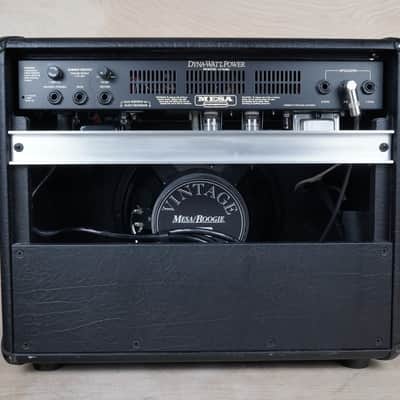 Mesa Subway Rocket Reverb 2-Channel 20-Watt 1x10" Guitar Combo 1998 Black w/ Footswitch image 4
