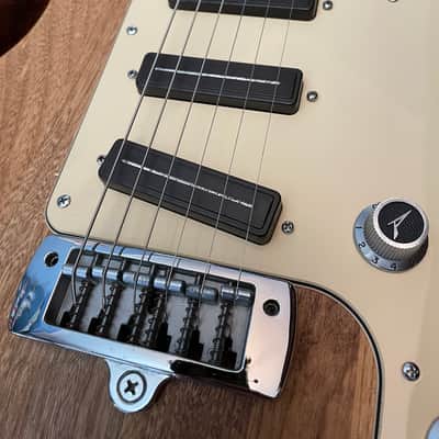 Peavey T-26 1980s made in USA - Natural ash, fully original in case image 7