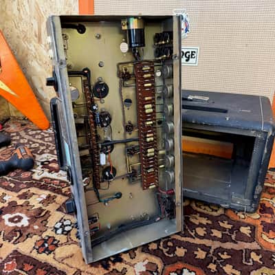Vintage 1972 Hiwatt Custom 50 50w DR504 Original UK Valve Amplifier Head *1970s* image 19