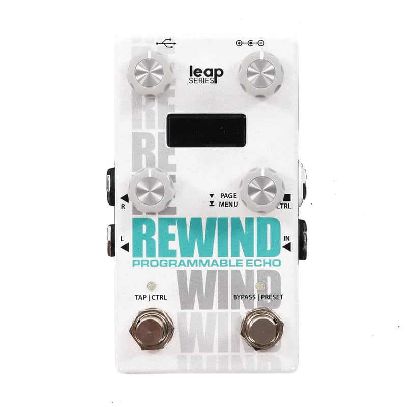 Alexander Pedals Rewind Programmable Echo image 1