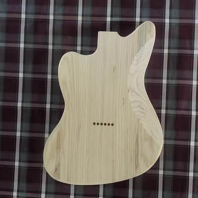 Woodtech Routing - 2 pc. Swamp Ash Telemaster Body - Unfinished image 2