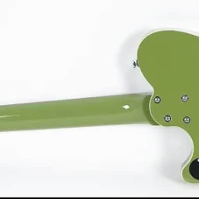 Fret King Vintage FKV25JJ John Jorgenson Arcadia Green Tele Electric Guitar image 4
