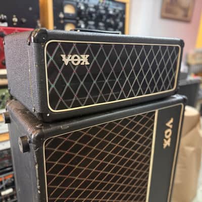 JMI Vox AC-100 guitar/ bass amplifier c 1965 Grey panel original vintage uk England Beatles image 2