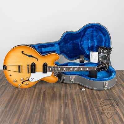 Epiphone USA Casino Hollowbody Electric Guitar (Royal Tan) image 7