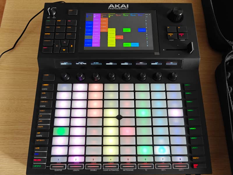 Akai Force + Decksaver + UDG Creator Case image 1