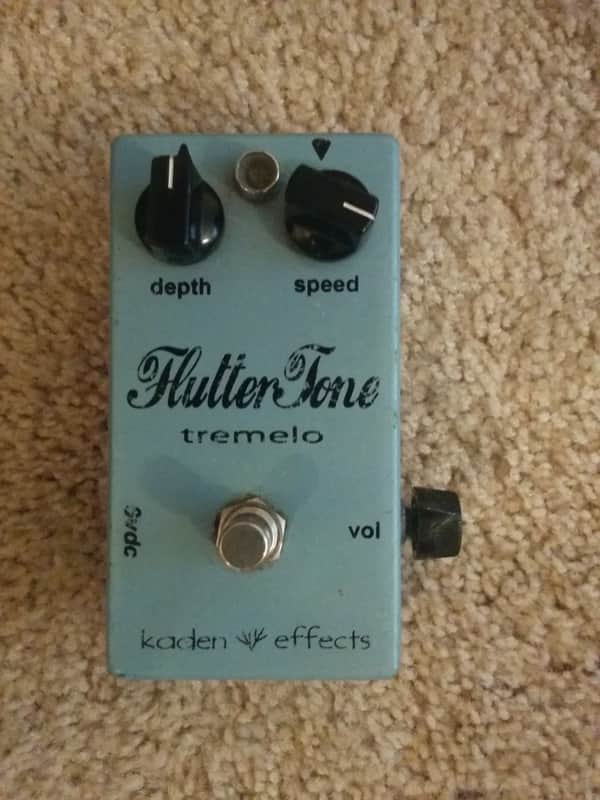 Kaden Effects Flutter Tone Tremolo image 1