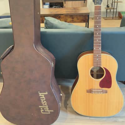 Gibson Montana J-45 Studio 2018 - Antique Natural image 5