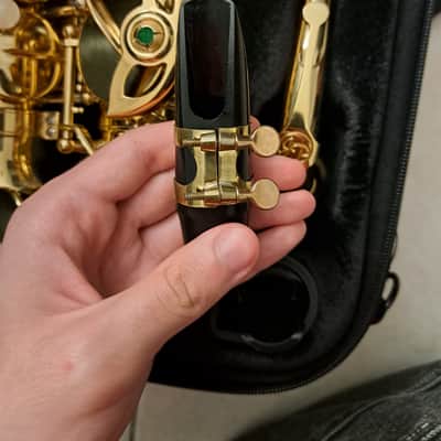 JEAN PAUL AS-400 ALTO SAX WITH CASE, VANDOREN REEDS image 8