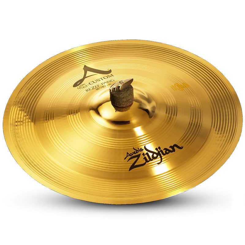Zildjian 16" A Custom Rezo Pang Cymbal image 1