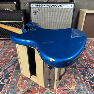 Fender Jazz Bass "Craft Collection" JB-45 Lake Placid Blue  99-2002 image 14