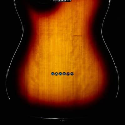 Fender Standard Telecaster Laurel Fingerboard White Pickguard 3-Color Sunburst (270) image 4