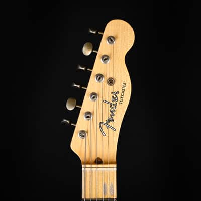 Fender Custom Shop 1954 Telecaster Journeyman- Aged Tahitian Coral 2025 (R137593) image 9